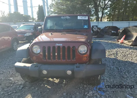 2010 Jeep Wrangler Sport from USA, damaged, VIN 1J4AA2D14AL111158